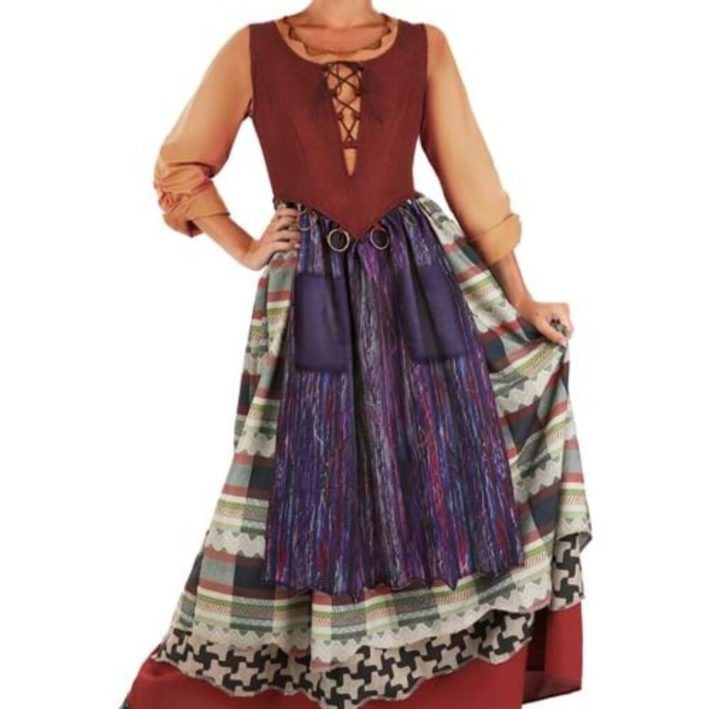 Deluxe Disney Hocus Pocus Sanderson Sisters Costume for Women